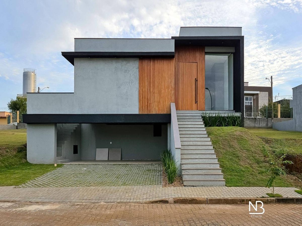 Casa com 3 dormitórios sendo 2 suítes, 155 m² - venda ou aluguel - Villa Lucchesi - Gravataí/RS — foto 2