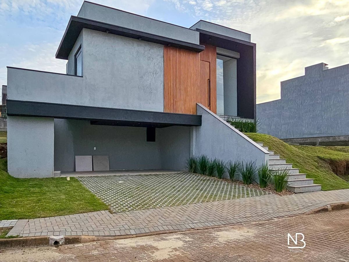 Casa com 3 dormitórios sendo 2 suítes, 155 m² - venda ou aluguel - Villa Lucchesi - Gravataí/RS — foto 4