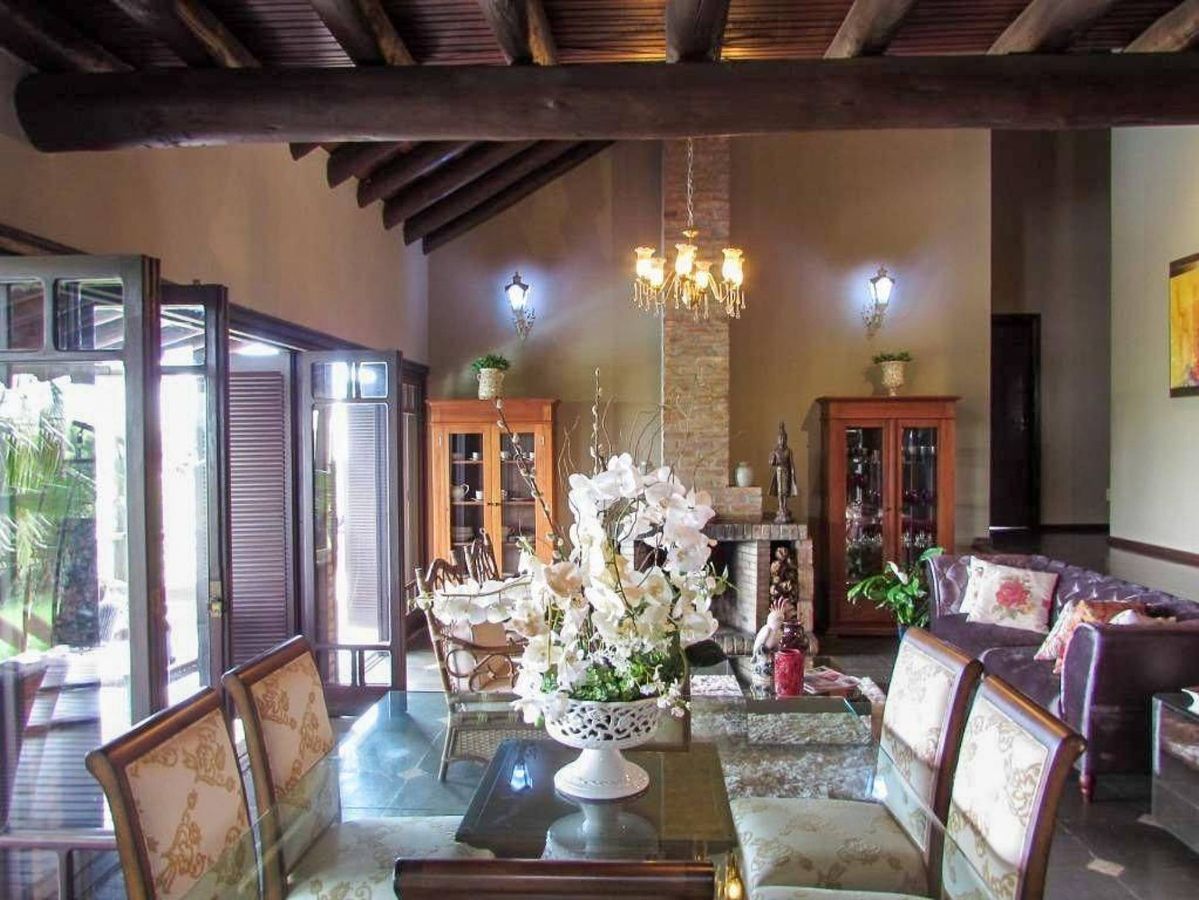 Casa com 4 dormitórios à venda, 475 m² por R$ 2.500.000,00 - Paragem dos Verdes Campos - Gra — foto 3