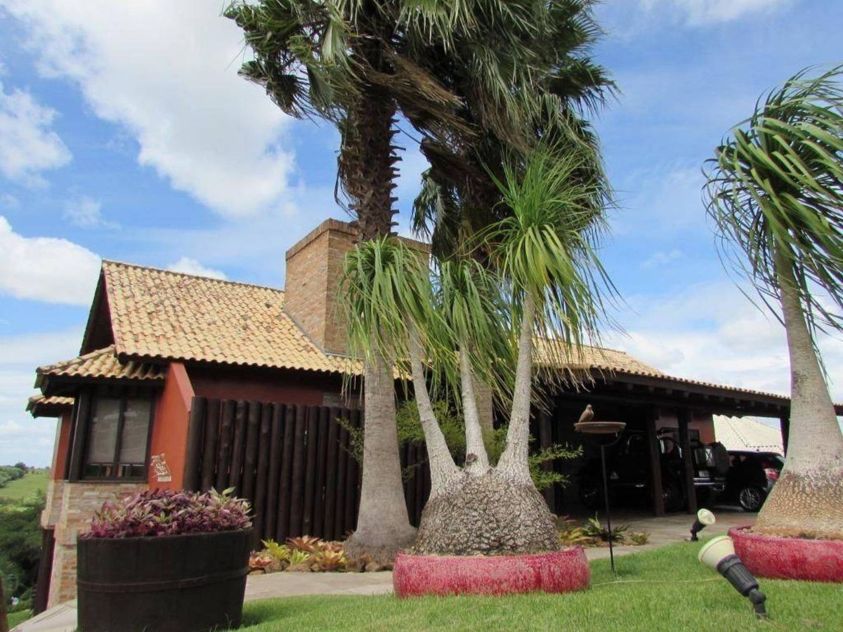 Casa com 4 dormitórios à venda, 475 m² por R$ 2.500.000,00 - Paragem dos Verdes Campos - Gra