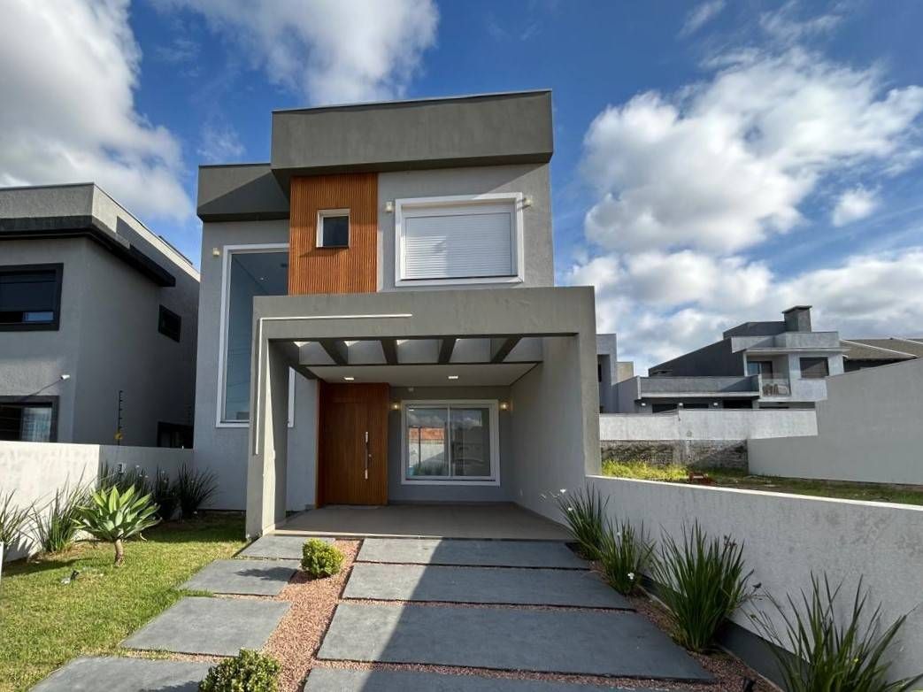 Casa com 3 dormitórios à venda, 132 m² - Bela Vista - Gravataí/RS