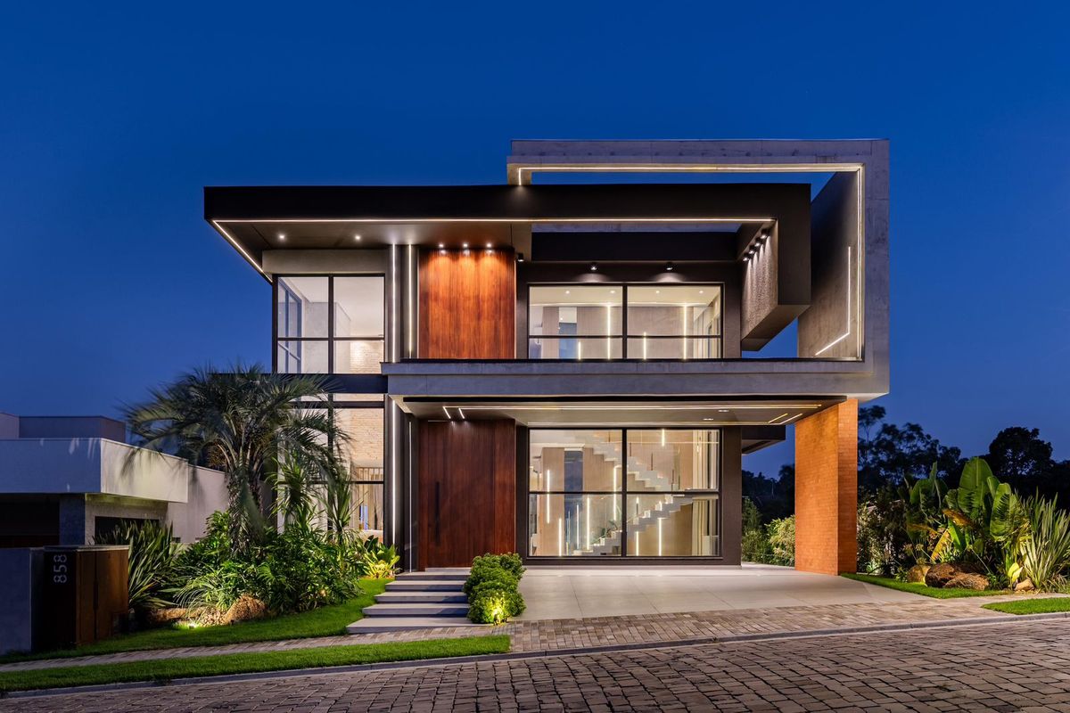 Casa Mobiliada e Decorada à venda, 463 m² - Prado - Gravataí/RS