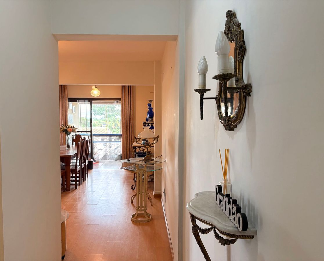 Apartamento com 3 quartos para alugar, 112 m² - Centro - Gravataí/RS