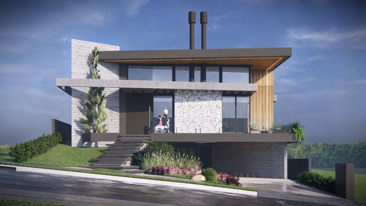 Casa com 4 suítes à venda, 378 m² - Prado - Gravataí/RS