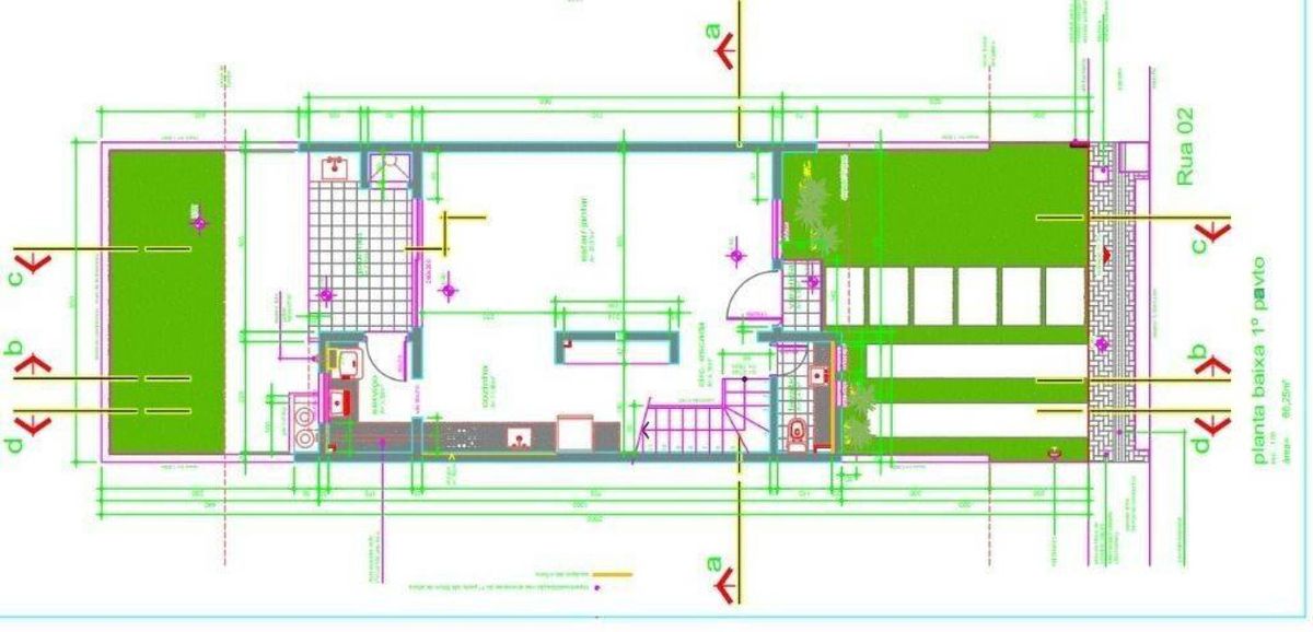 Casa com 3 dormitórios com suíte à venda, 125 m² - Primavera - Gravataí/RS — foto 2