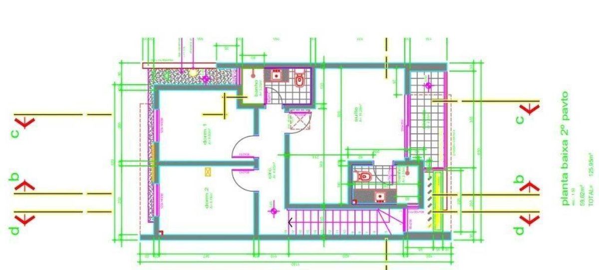 Casa com 3 dormitórios com suíte à venda, 125 m² - Primavera - Gravataí/RS — foto 3