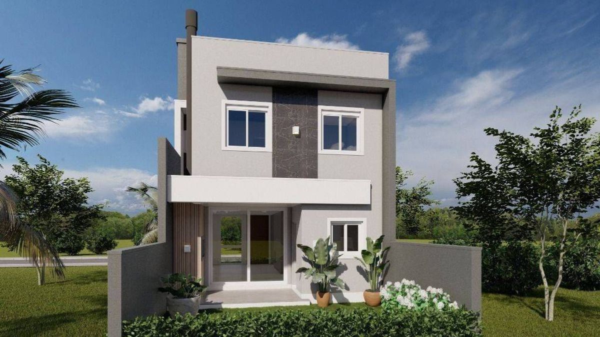Casa com 3 dormitórios com suíte à venda, 125 m² - Primavera - Gravataí/RS — foto 4
