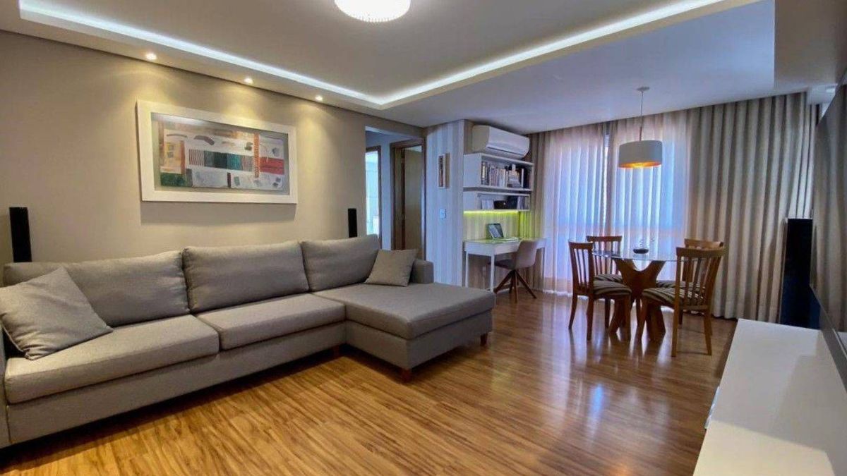 Apartamento com 2 dormitórios à venda, 73 m² - Dom Feliciano - Gravataí/RS