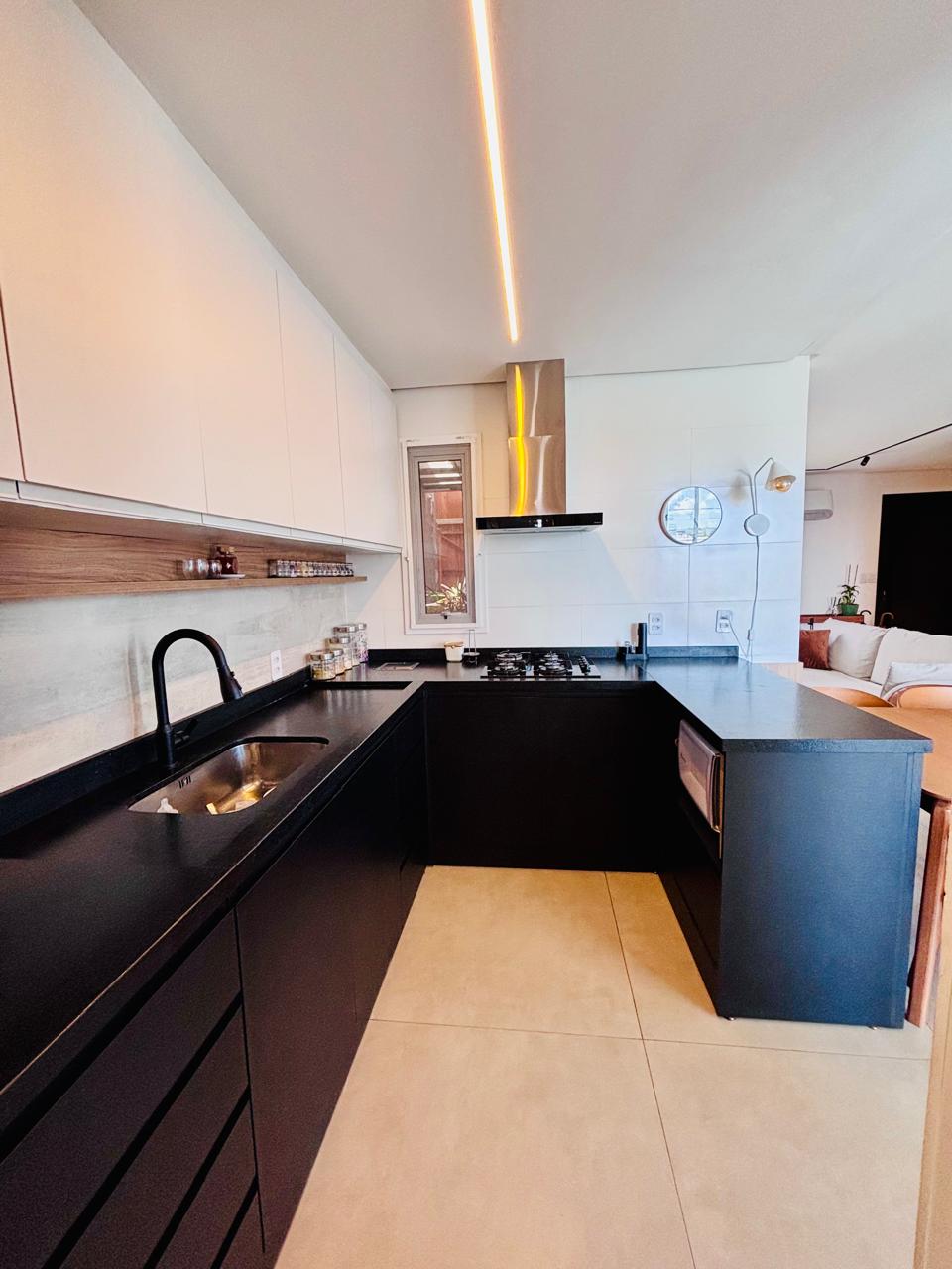 Casa com lindo pôr do sol e 3 dorm. com suíte — foto 12