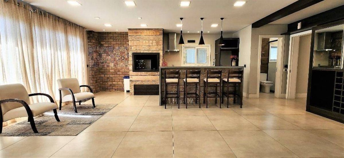 Casa em condomínio com 4 dormitórios à venda, 326 m² - Alphaville - Gravataí/RS — foto 51