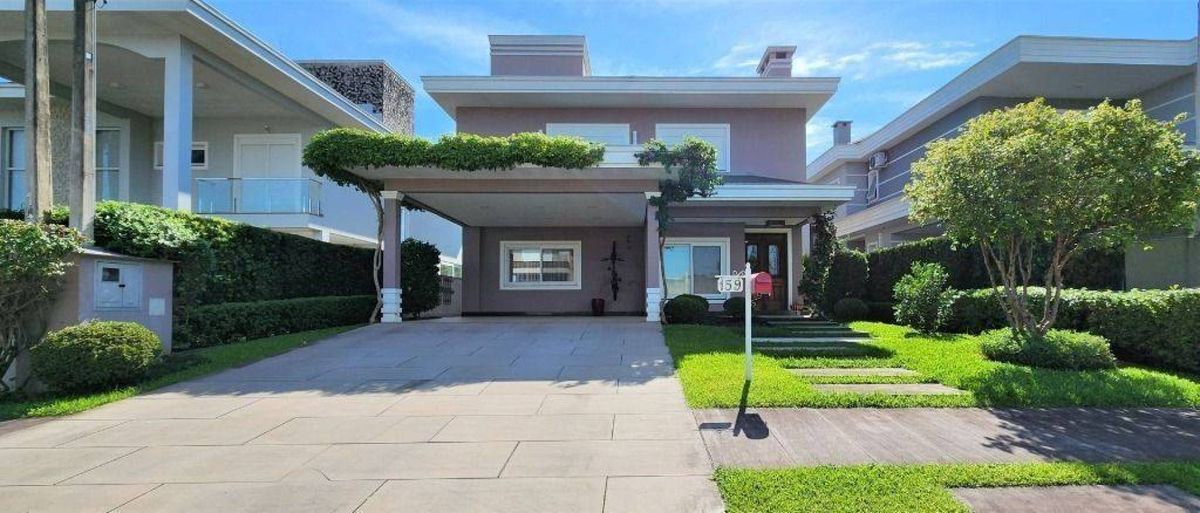 Casa em condomínio com 4 dormitórios à venda, 326 m² - Alphaville - Gravataí/RS