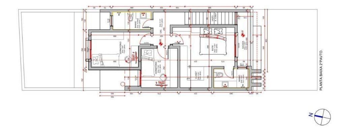 Casa com 3 dormitórios à venda, 126 m² - Centro - Gravataí/RS — foto 3