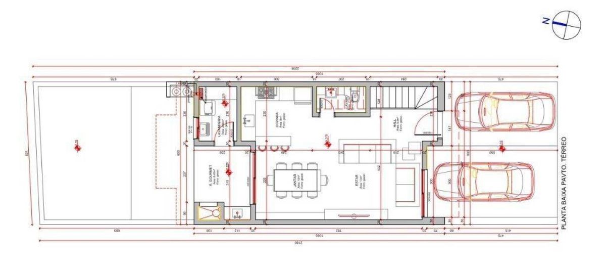 Casa com 3 dormitórios à venda, 126 m² - Centro - Gravataí/RS — foto 4