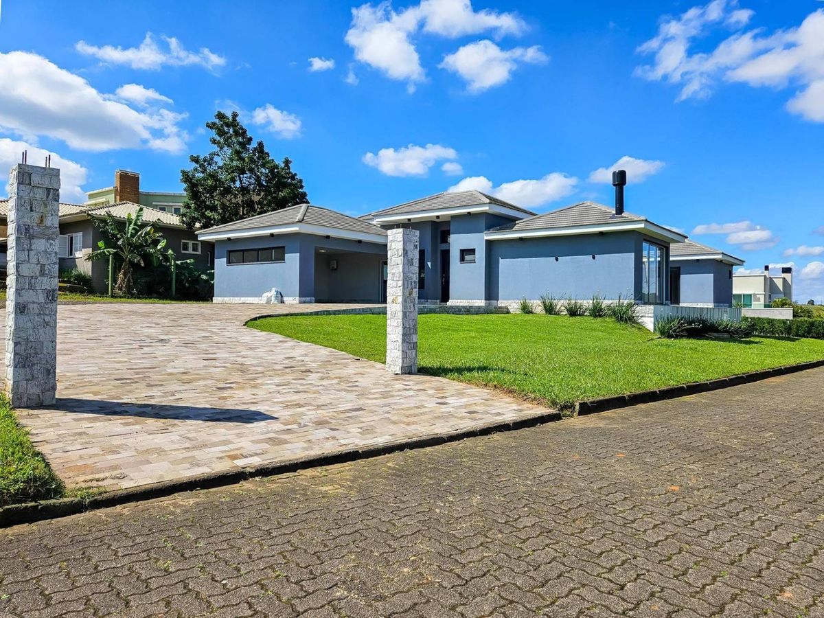 Casa com 3 Suítes à Venda, 252 M² - Paragem dos Verdes Campos - Gravataí/Rs