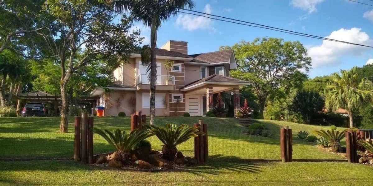 Casa com 4 Dormitórios à Venda, 450 M² - Paragem dos Verdes Campos - Gravataí/Rs — foto 2