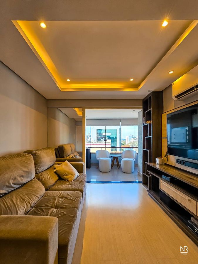 Apartamento com 3 quartos, Centro - Gravataí — foto 3