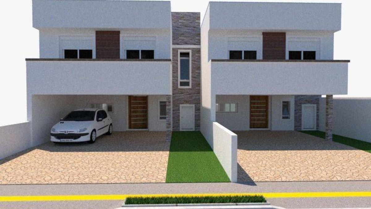 Casa à venda 3 dormitórios com suíte, 130m² - Bela Vista - Gravataí/RS