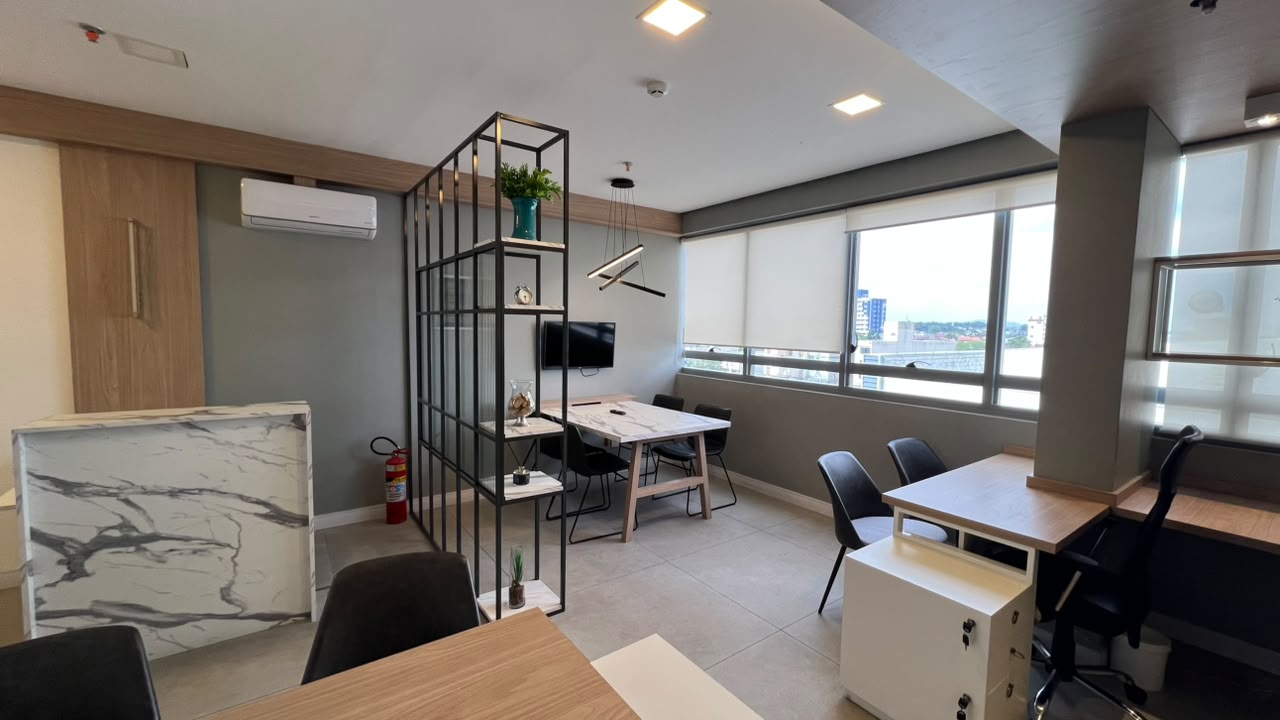 Sala mobiliada · 28 m² — foto 3