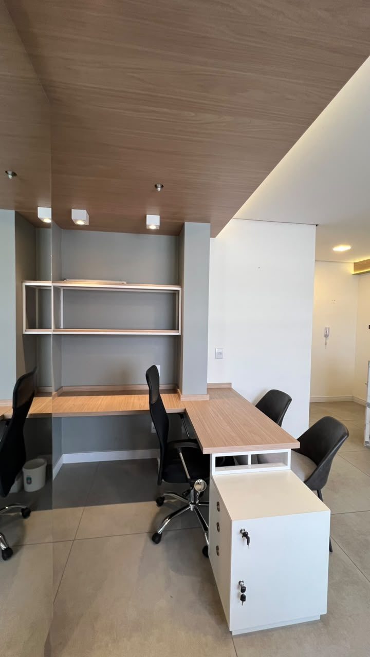 Sala mobiliada · 28 m² — foto 5