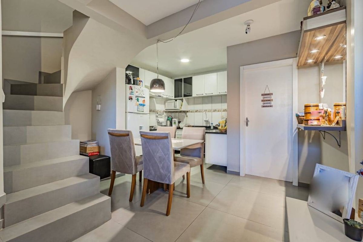 Casa com 2 dormitórios à venda, 80 m² - Santa Cruz - Gravataí/RS — foto 2