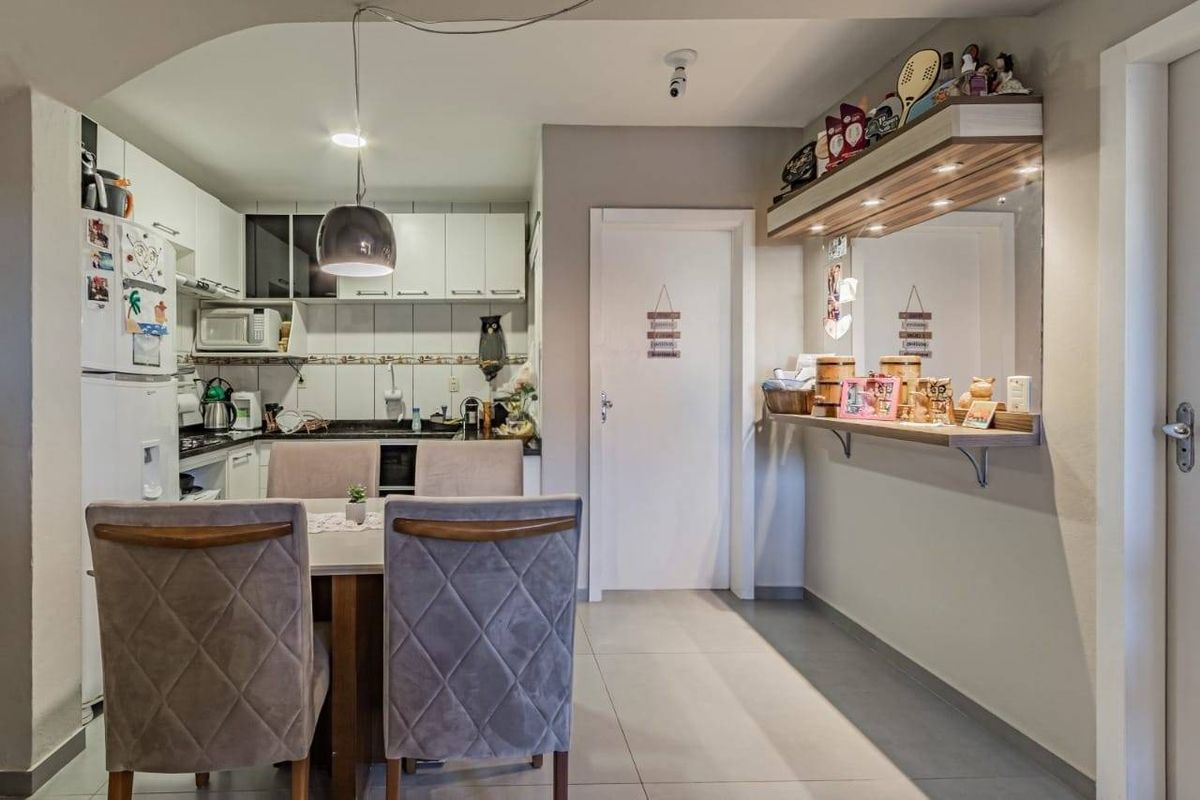 Casa com 2 dormitórios à venda, 80 m² - Santa Cruz - Gravataí/RS — foto 3