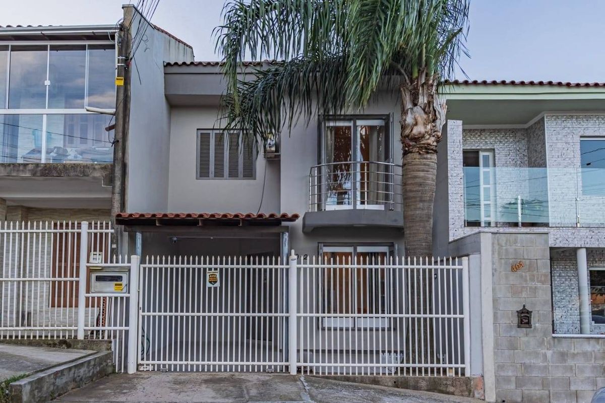 Casa com 2 dormitórios à venda, 80 m² - Santa Cruz - Gravataí/RS