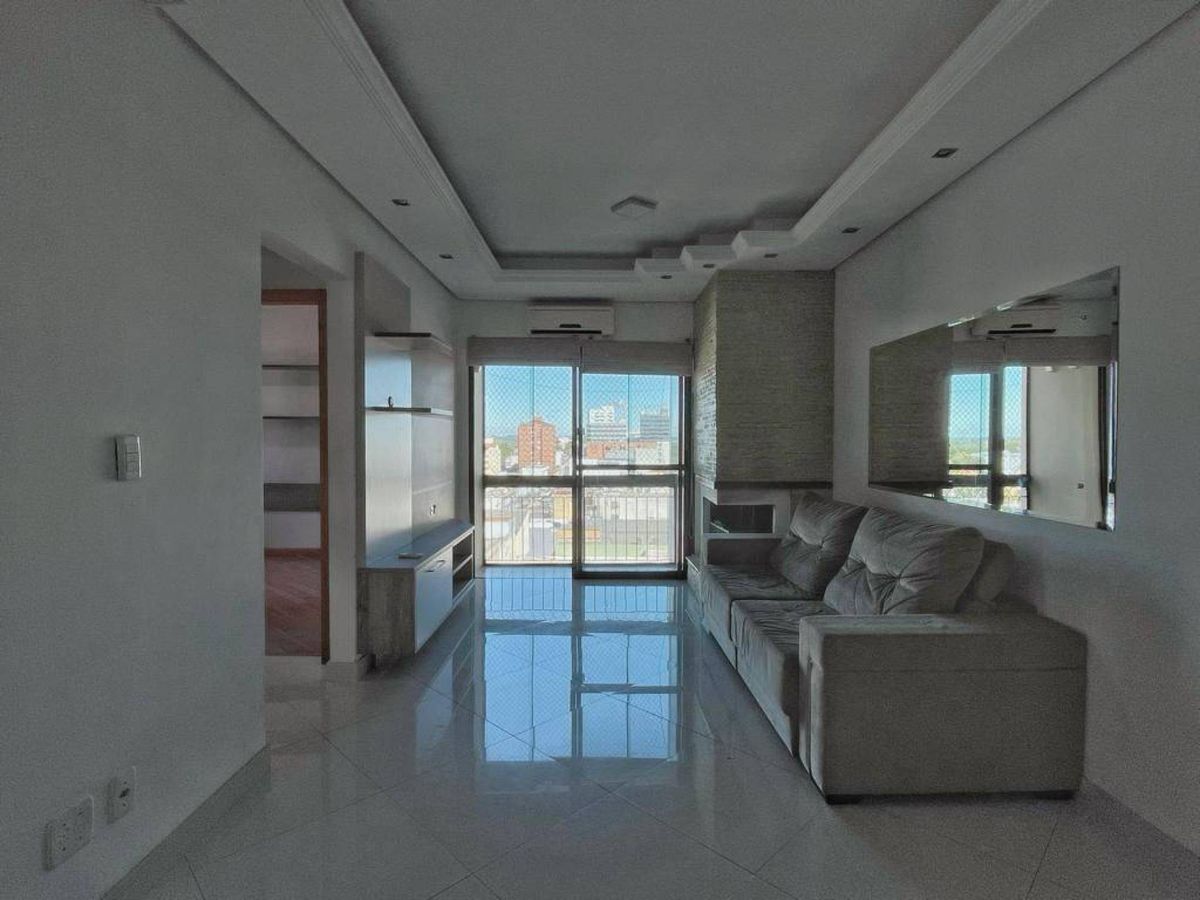 Apartamento com 3 dormitórios para alugar, 106 m² - Centro - Gravataí/R