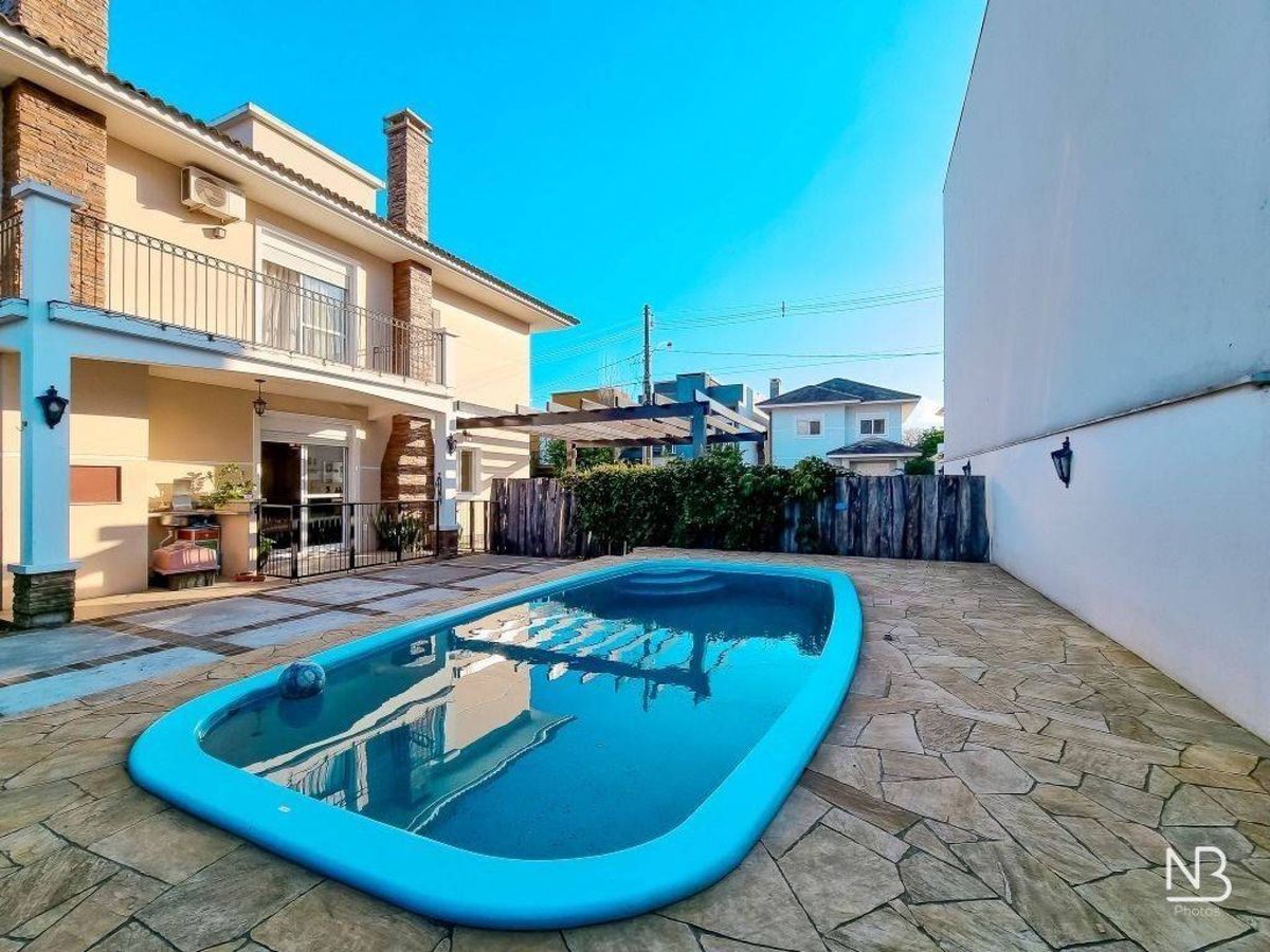 Casa com 4 dormitórios à venda, 231 m² - Villa Lucchesi - Gravataí/RS — foto 26