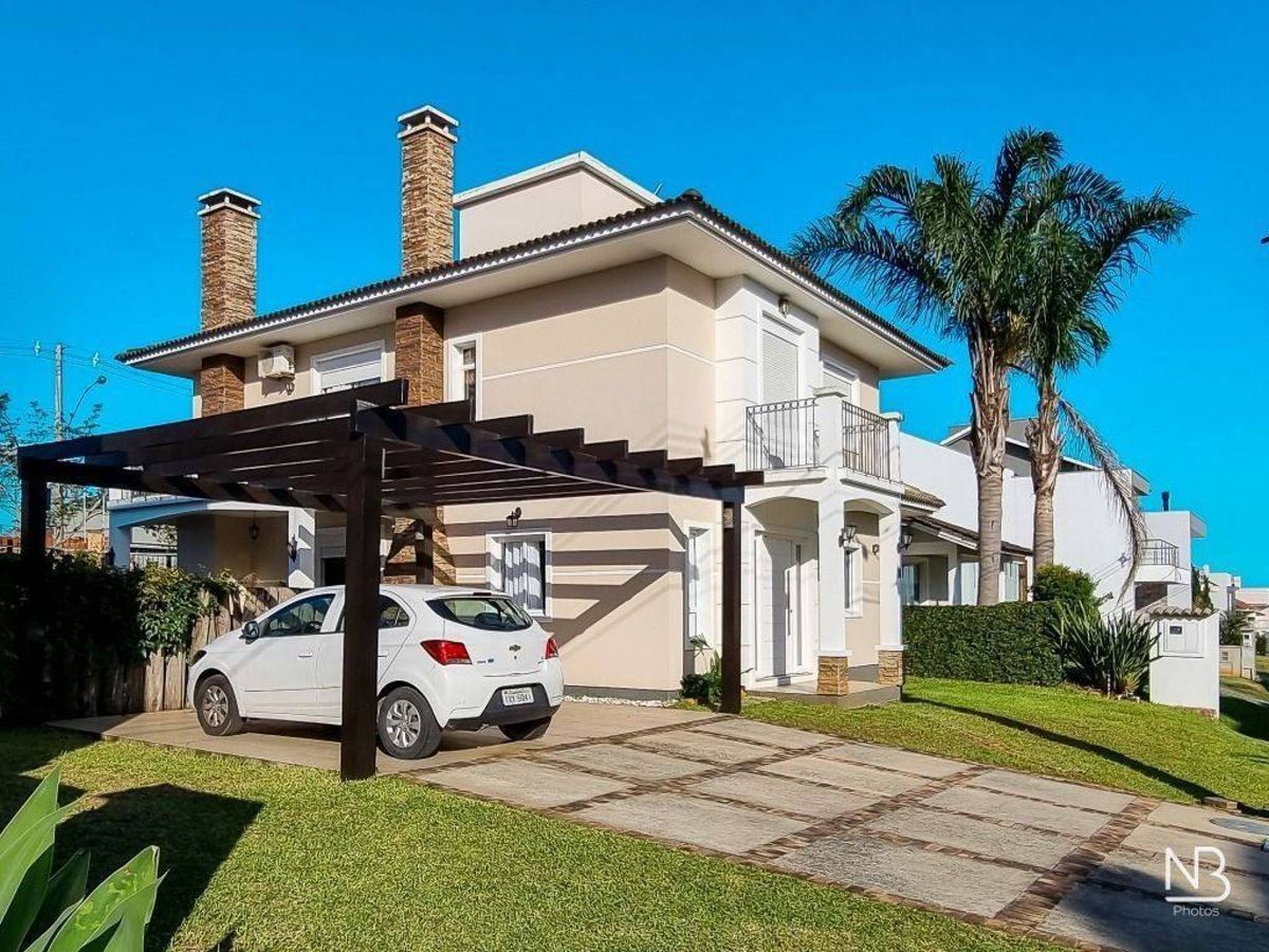 Casa com 4 dormitórios à venda, 231 m² - Villa Lucchesi - Gravataí/RS