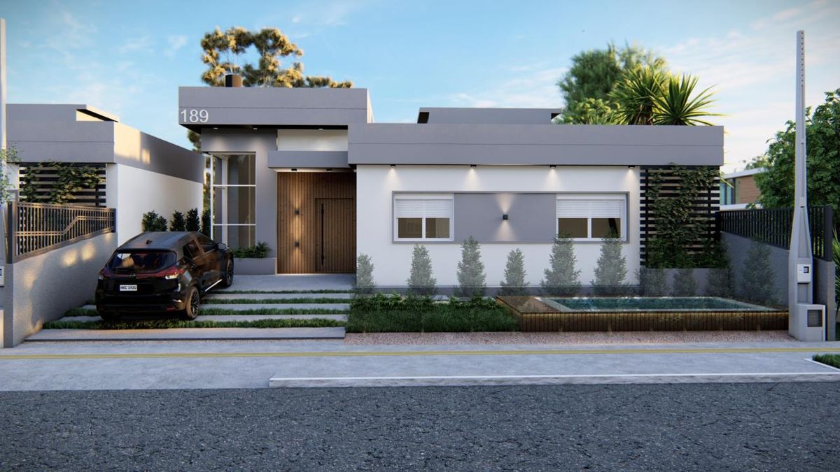 Casa com 3 Dormitórios à Venda, 79 M² - Renascença - Gravataí/Rs — foto 2