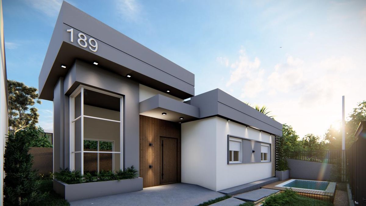 Casa com 3 Dormitórios à Venda, 79 M² - Renascença - Gravataí/Rs — foto 3