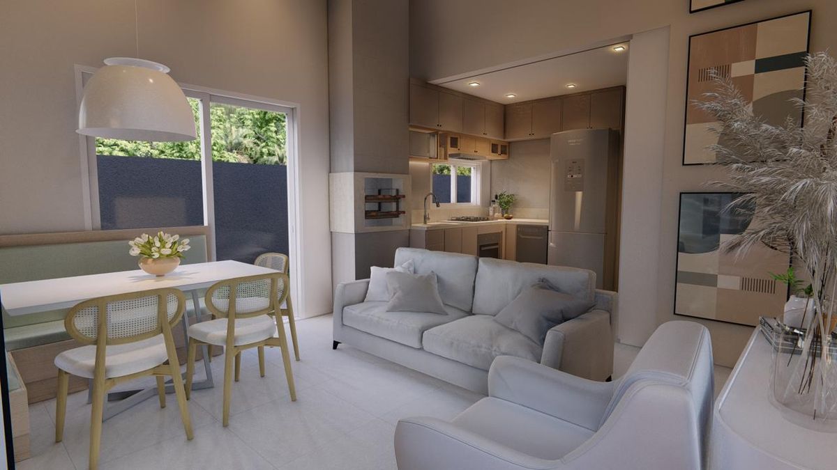 Casa com 3 Dormitórios à Venda, 79 M² - Renascença - Gravataí/Rs — foto 5