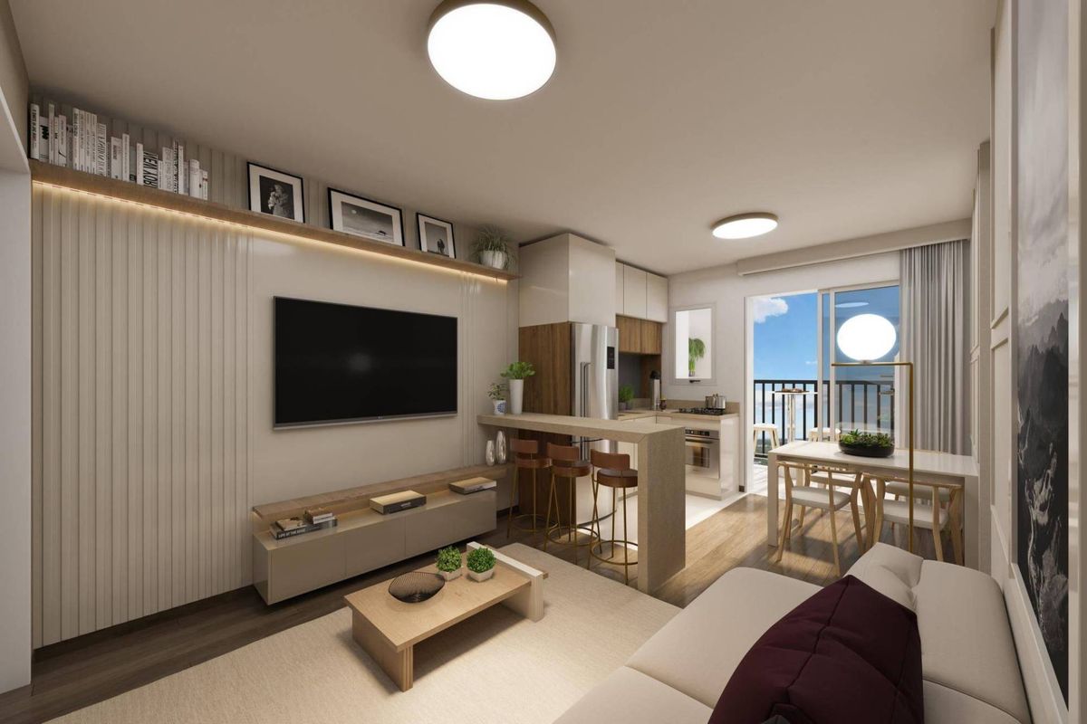 Apartamento com 2 dormitórios à venda, 51 m² - Centro - Gravataí/RS — foto 5