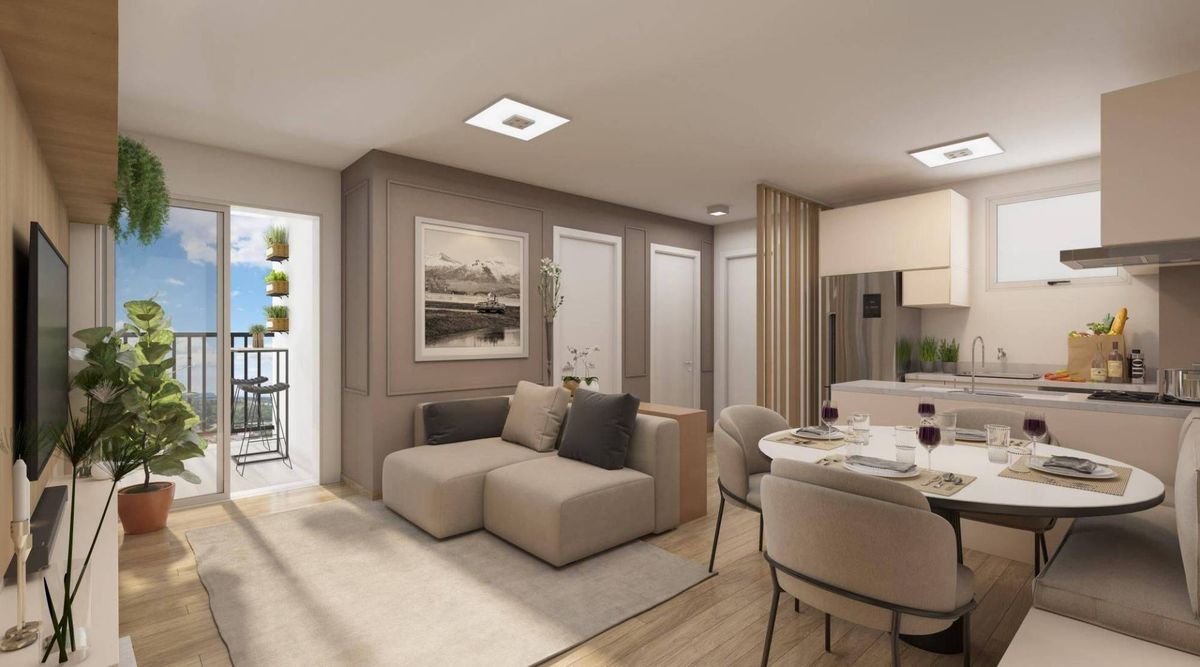 Apartamento com 2 dormitórios à venda, 51 m² - Centro - Gravataí/RS — foto 6