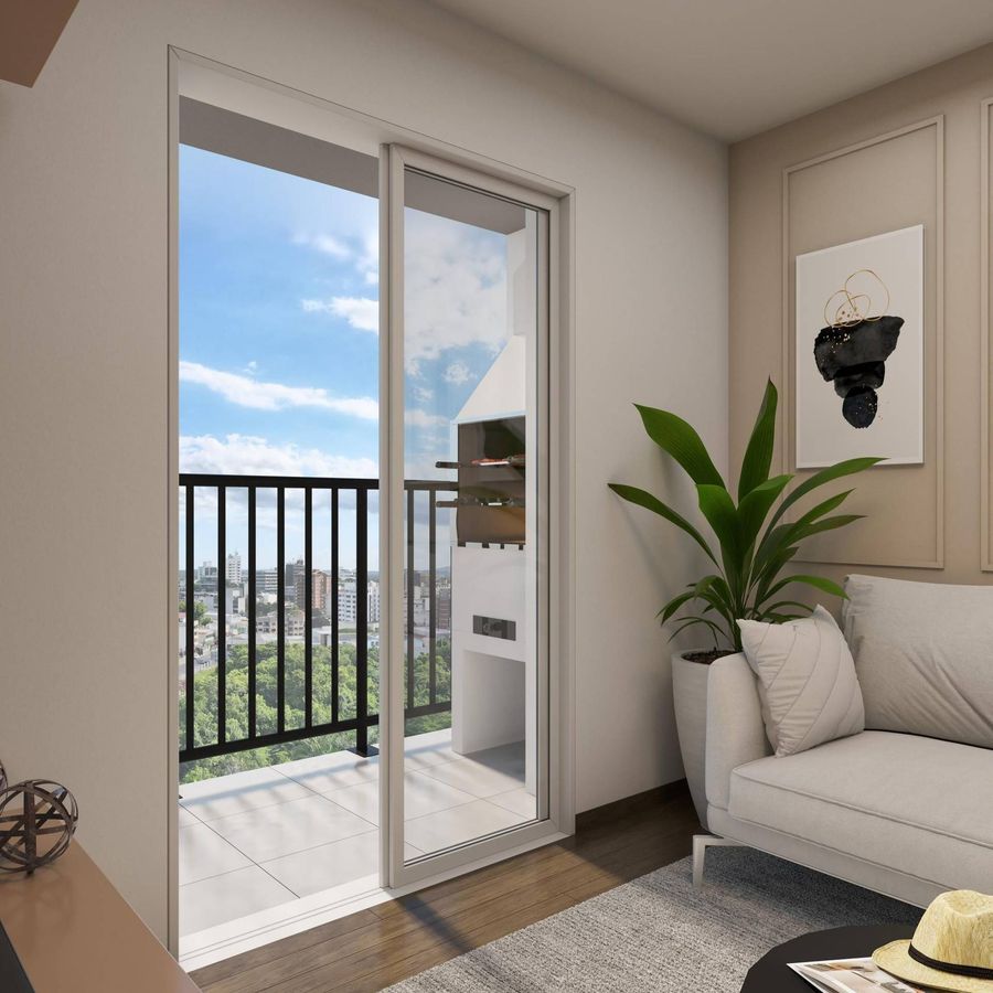 Apartamento com 2 dormitórios à venda, 51 m² - Centro - Gravataí/RS