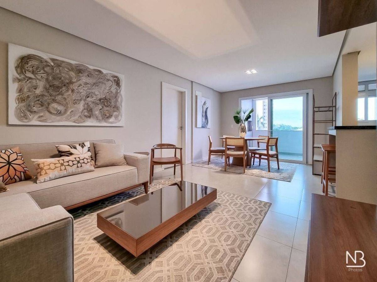 Apartamento com 2 dormitórios, 84 m² - Dom Feliciano - Grava — foto 3
