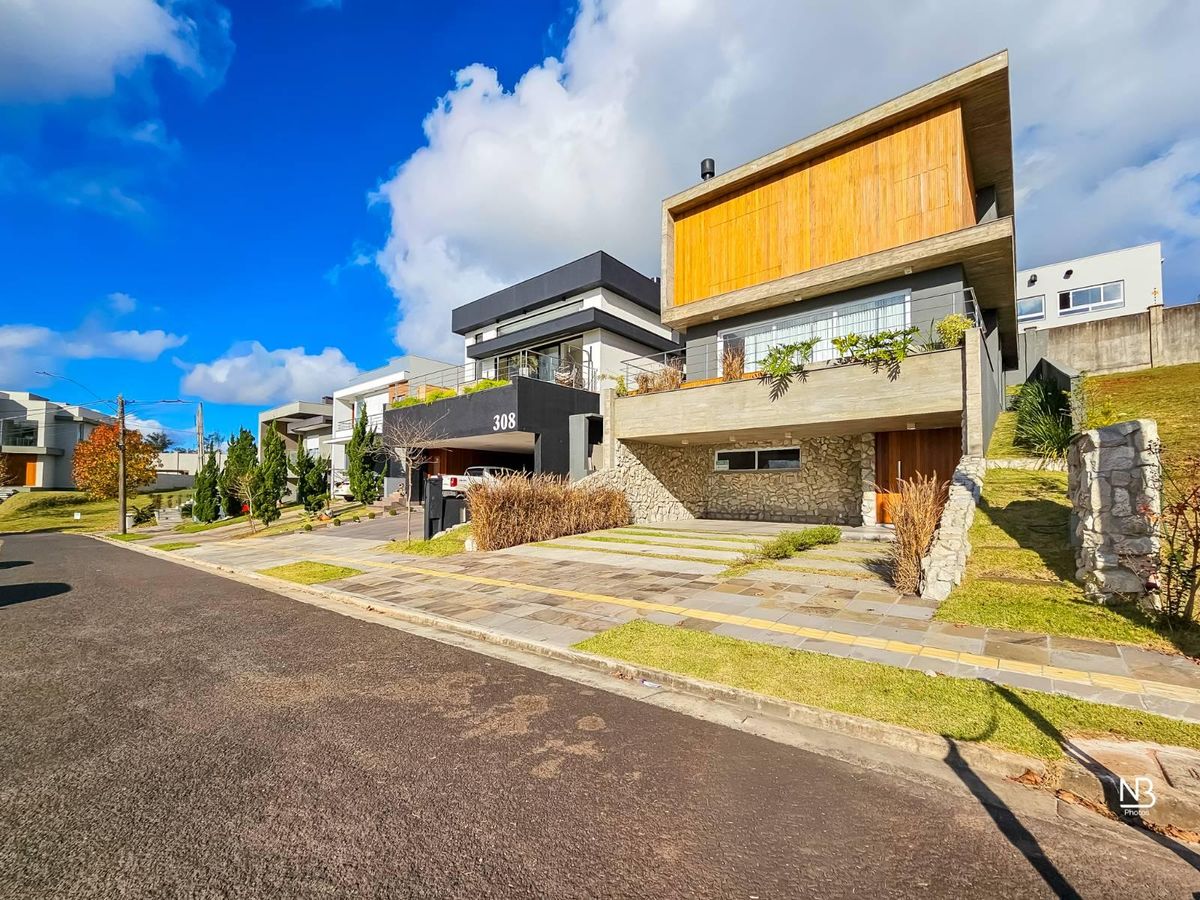 Casa com 4 Dormitórios à Venda, 390 M² - Alphaville - Gravataí/Rs — foto 2