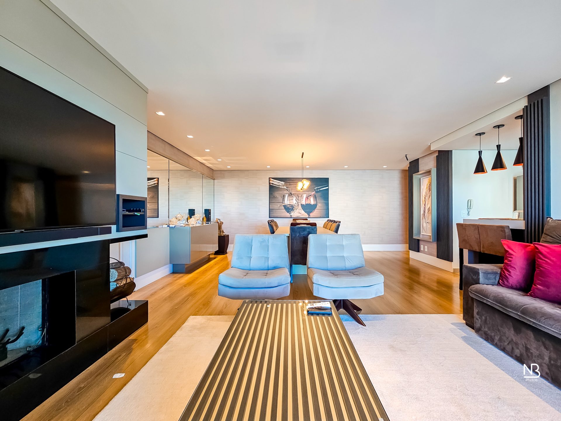 Apartamento mobiliado · 3 suítes · 143 m² — foto 17