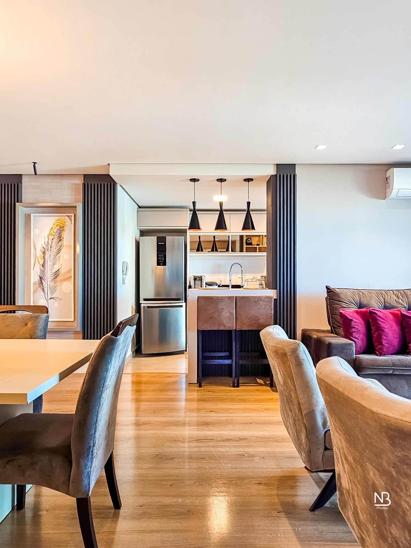 Apartamento mobiliado · 3 suítes · 143 m² — foto 20