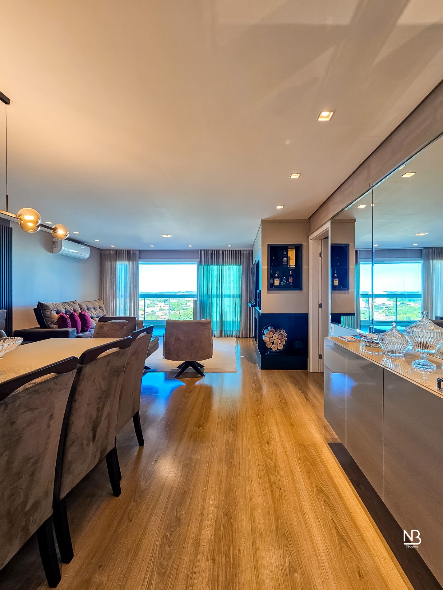 Apartamento mobiliado · 3 suítes · 143 m² — foto 6