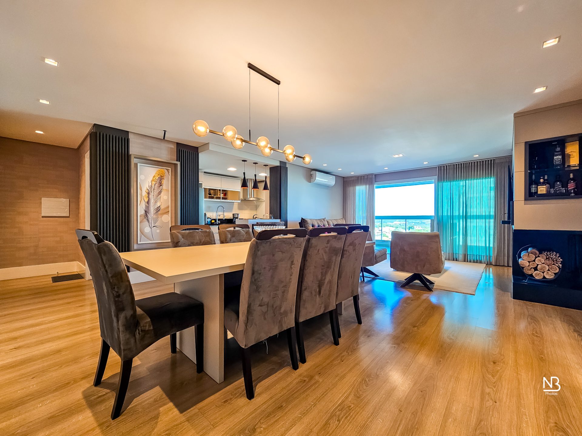 Apartamento mobiliado · 3 suítes · 143 m² — foto 7