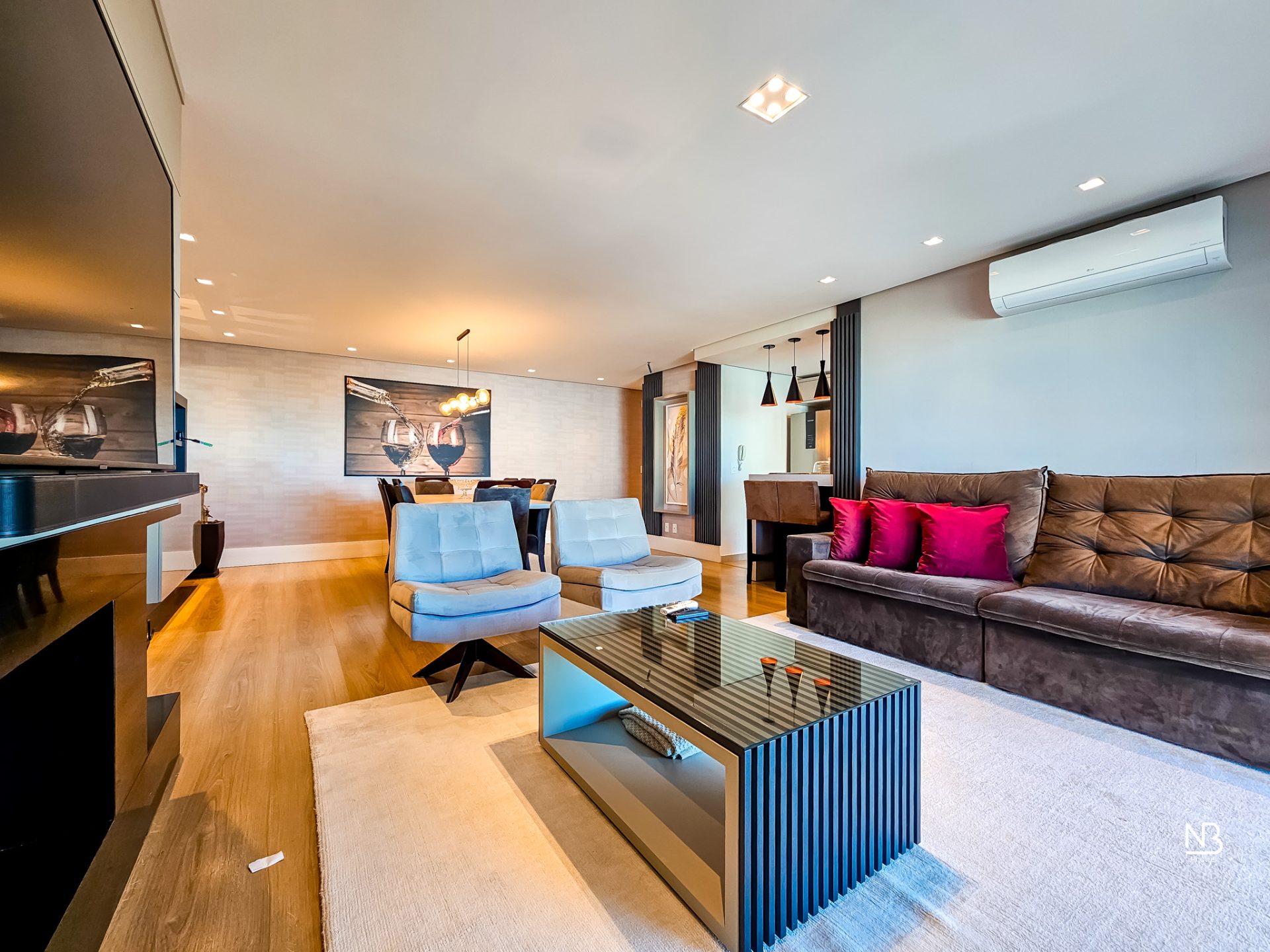 Apartamento mobiliado · 3 suítes · 143 m² — foto 18