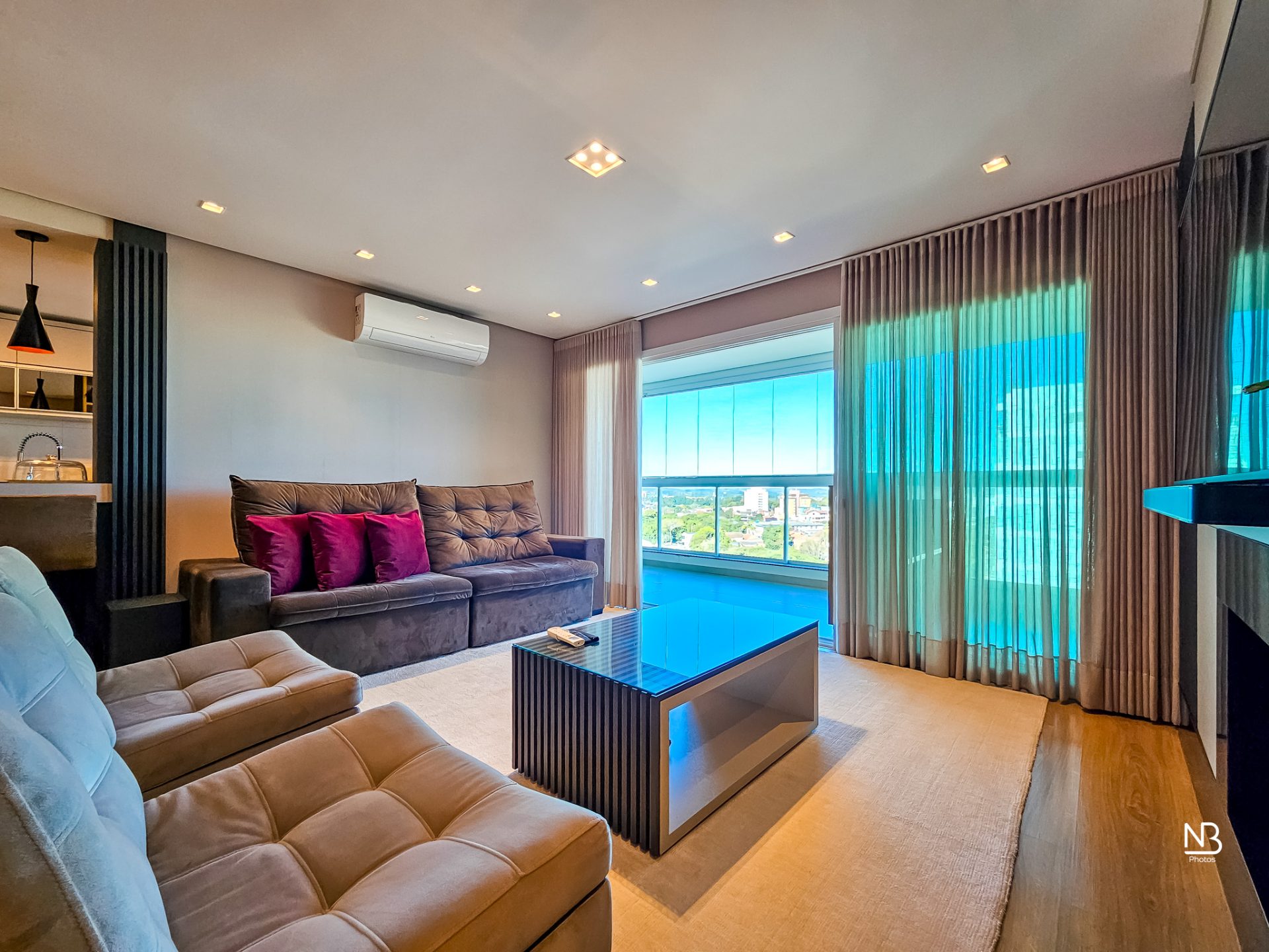 Apartamento mobiliado · 3 suítes · 143 m² — foto 11