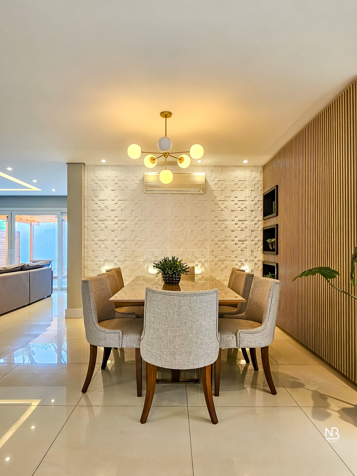 Casa 3 suites completamente mobiliada — foto 4