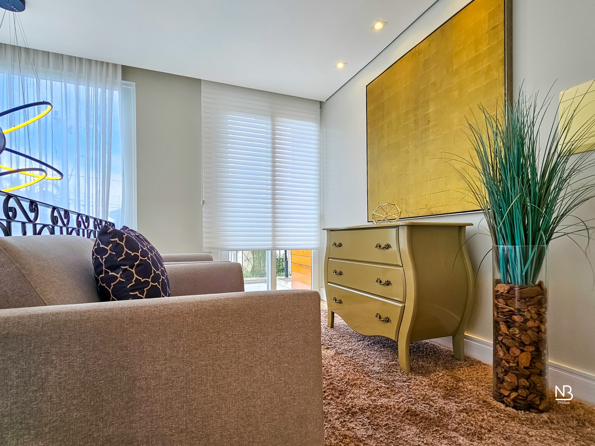 Casa 3 suites completamente mobiliada — foto 45