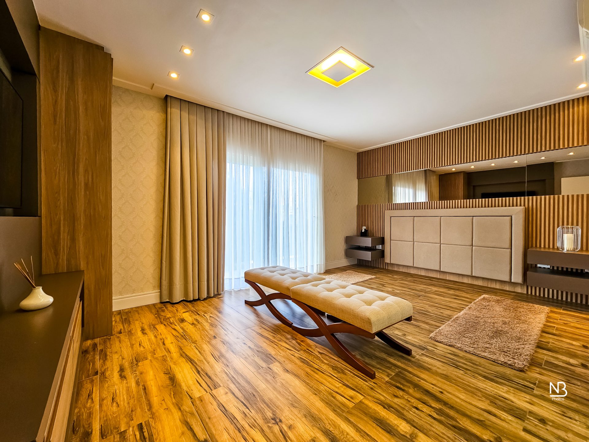 Casa 3 suites completamente mobiliada — foto 47