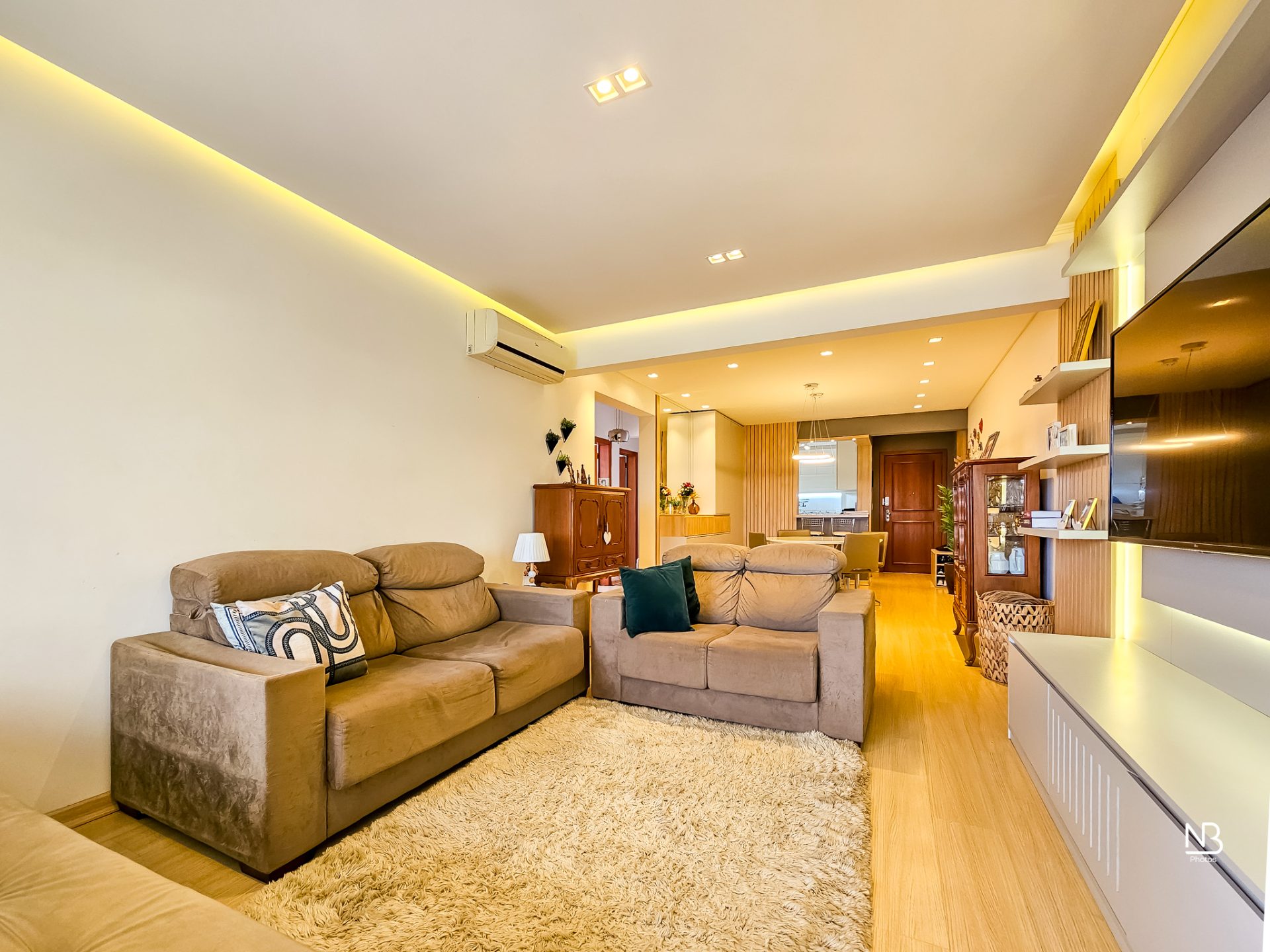 Apartamento 3 dormitórios · 125 m²
