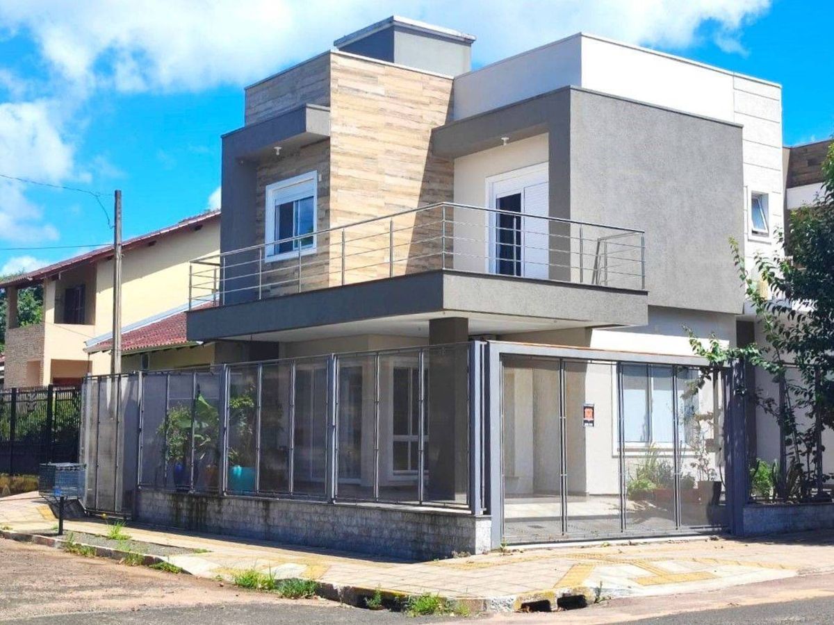 Casa com 3 dormitórios à venda, 90 m² - Bela Vista - Gravataí/RS