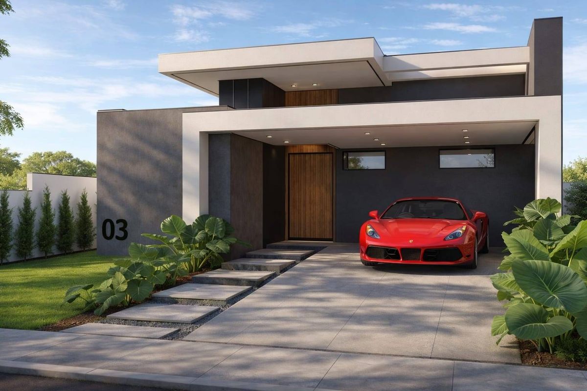 Casa com 4 suítes à venda, 200 m² - Villa Lucchesi - Gravataí/RS