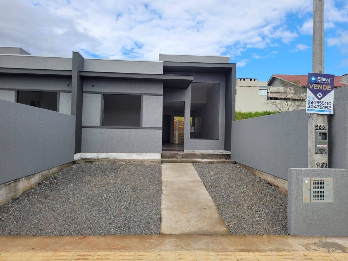 Casa com 3 dormitórios à venda, 74 m² - Reserva Dom Feliciano - Gravataí/RS — foto 2